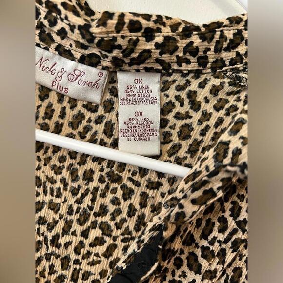 Nick and Sarah animal print tank - Picture 3 of 4